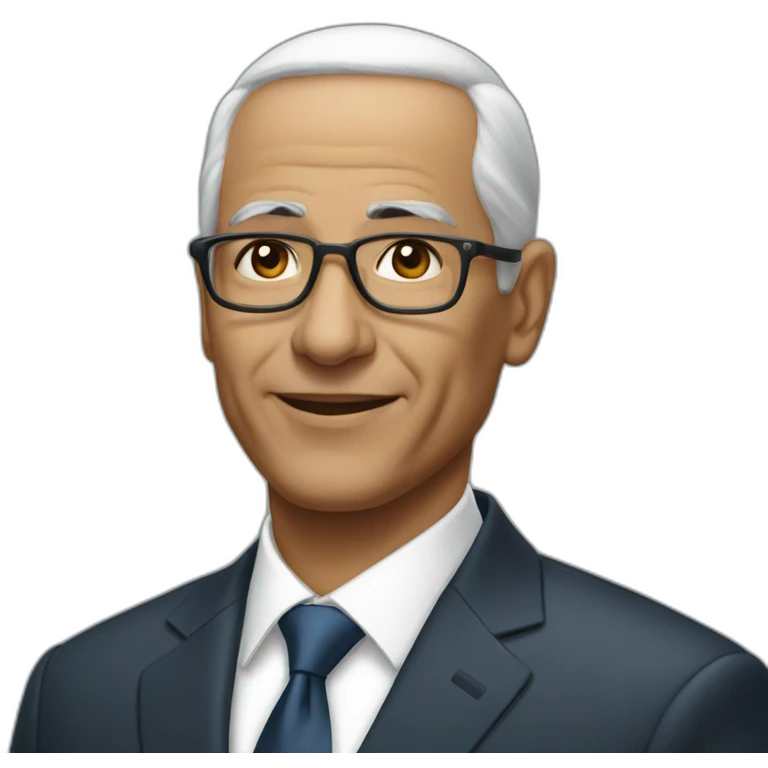  Kais saïd the president of Tunisia emoji