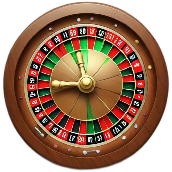Roulette emoji