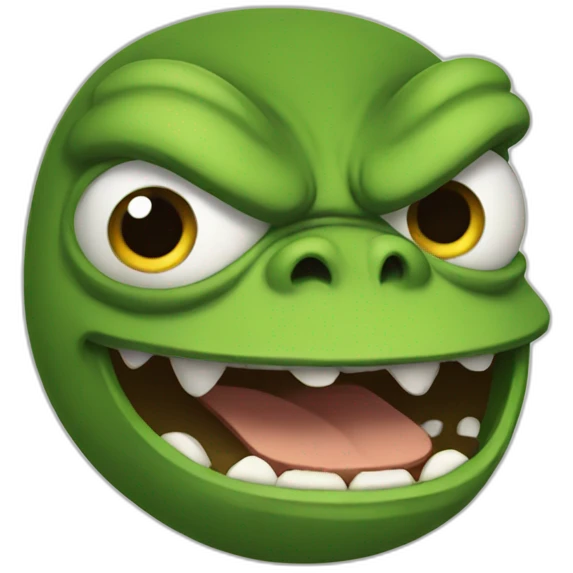 ferocious pepe emoji