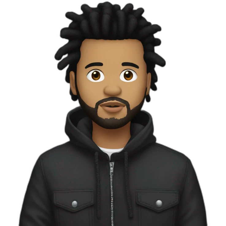 The weeknd qui fait dodo emoji
