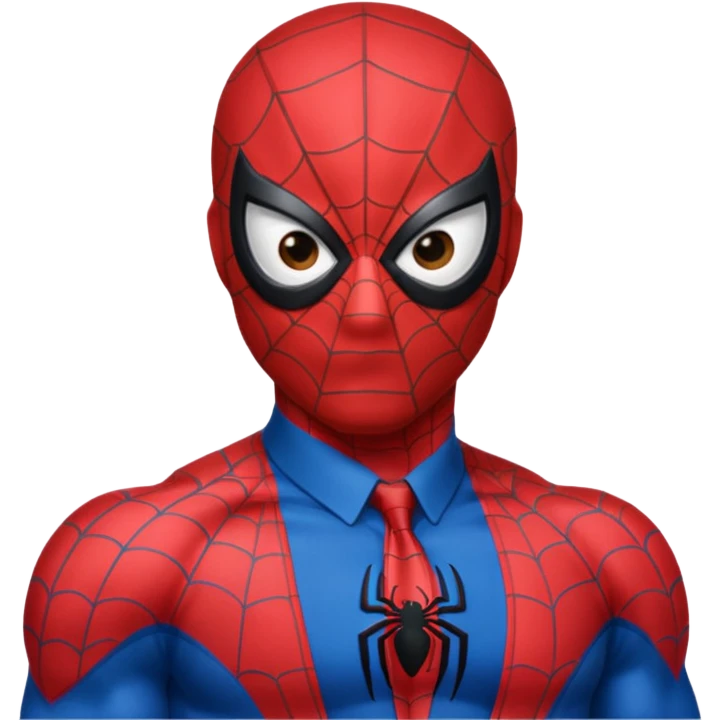 Spiderman emoji