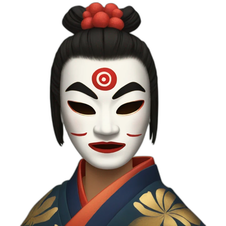 Kabuki emoji