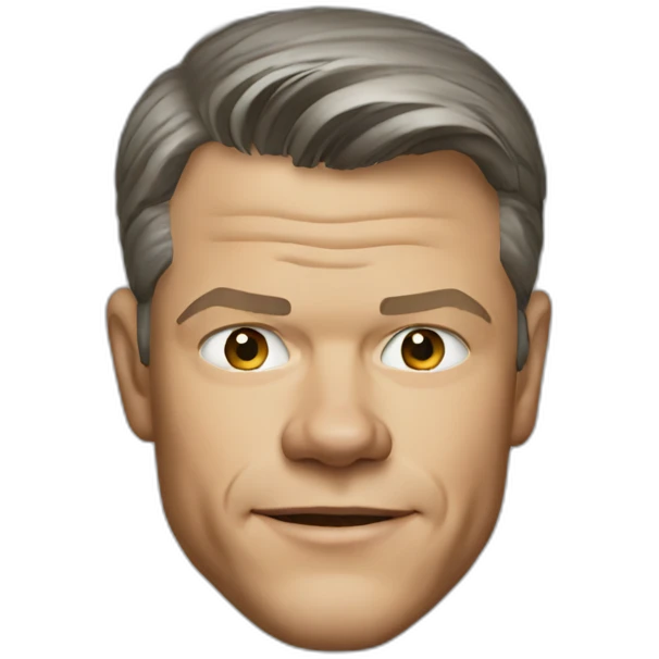 matt damon emoji