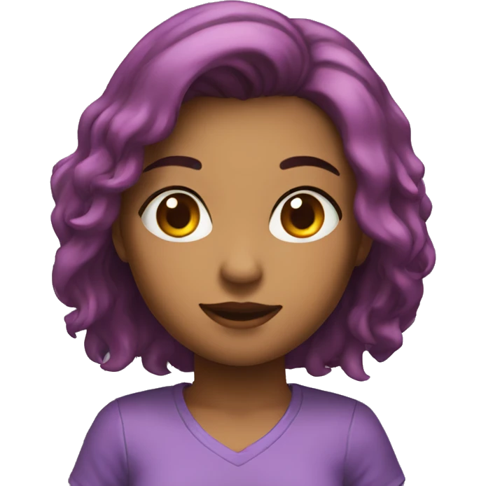 Eva girl emoji