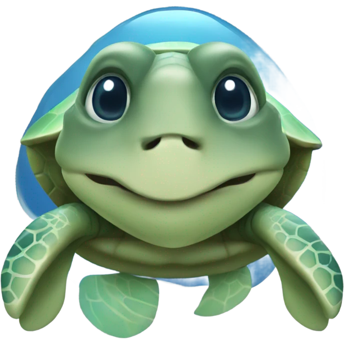 ocean turtle emoji