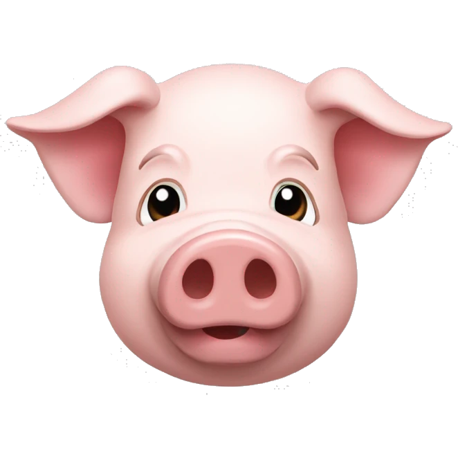 tête de cochon  emoji