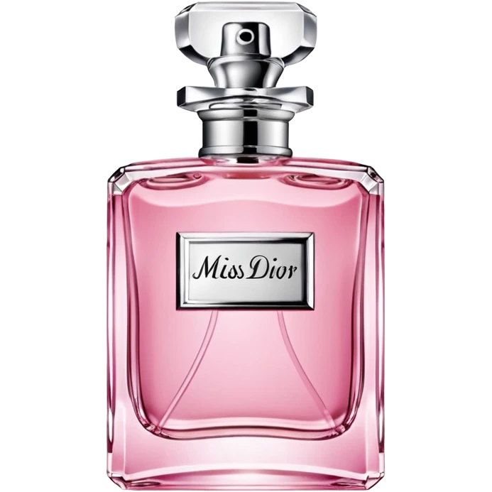 Miss Dior pefume  emoji