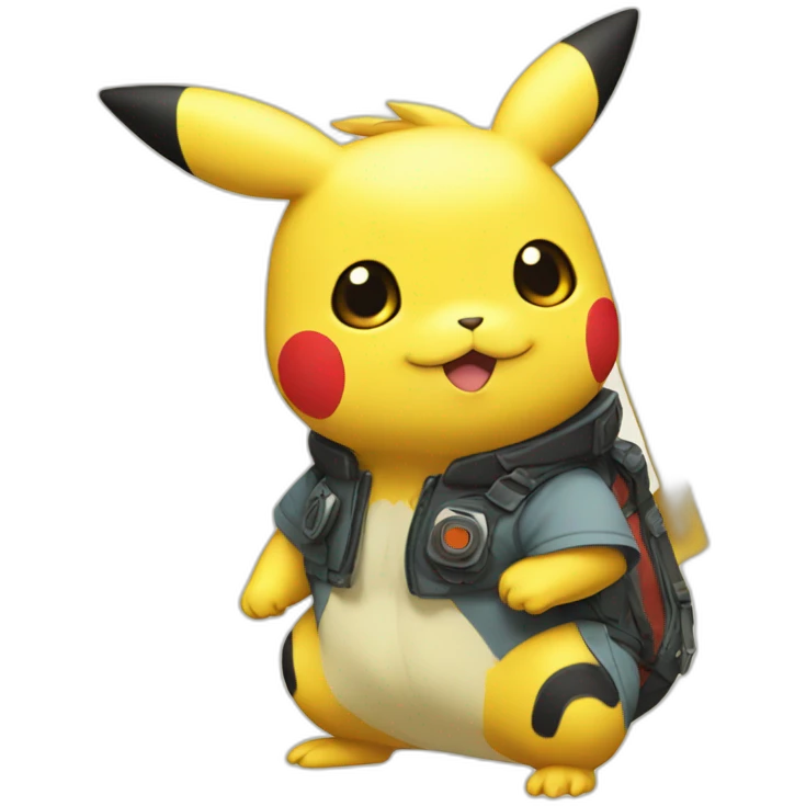 Pikatchu moto emoji