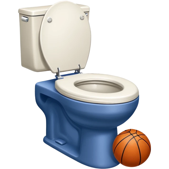 LeBon Bon basketball skibidi toilet emoji