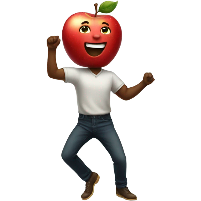 Apple dancing  emoji