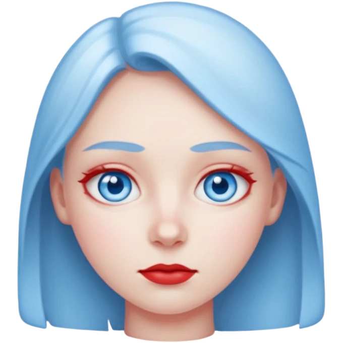 eyes crossed with red marker emoji