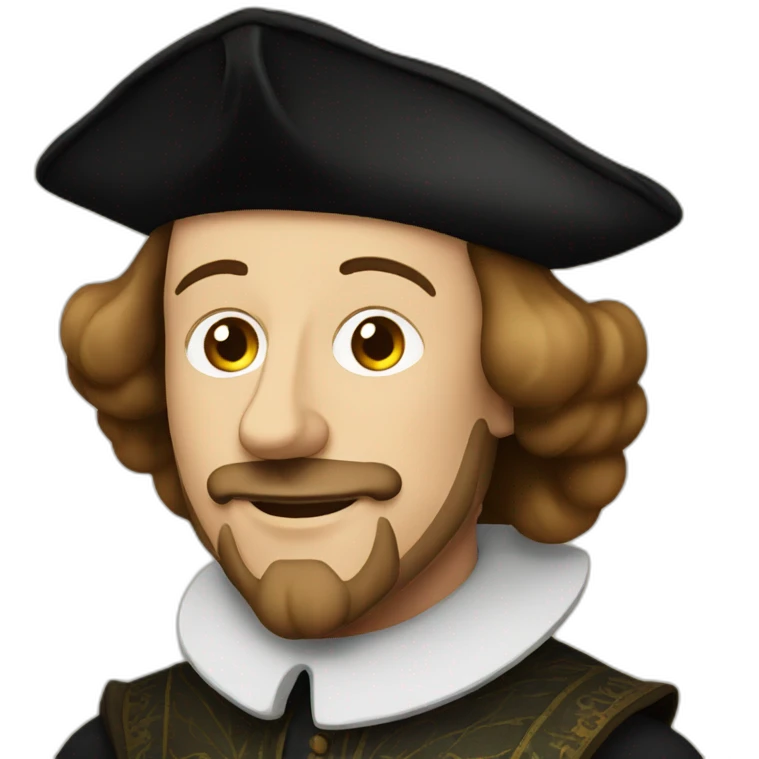 William Shakespeare emoji