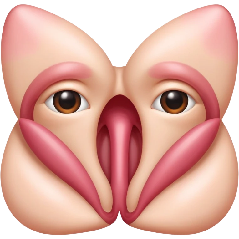Nude vagina zoom emoji