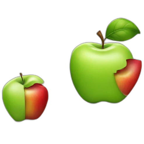 macintosh and apple emoji