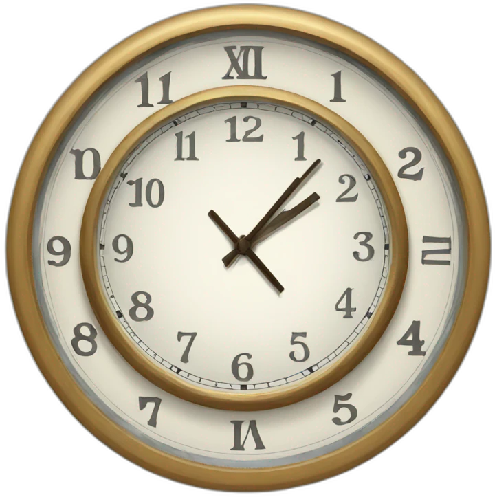 clock emoji