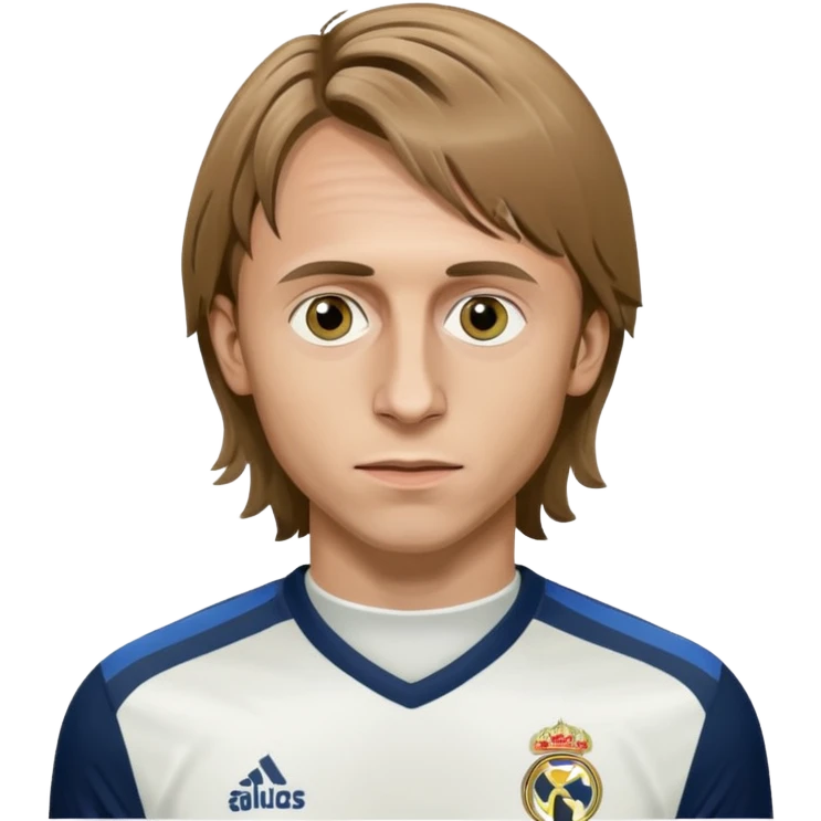 Luka Modric emoji