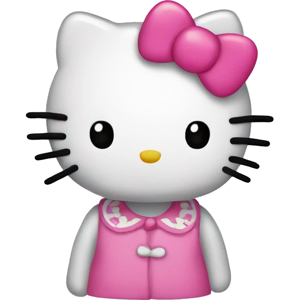 hello kitty emoji