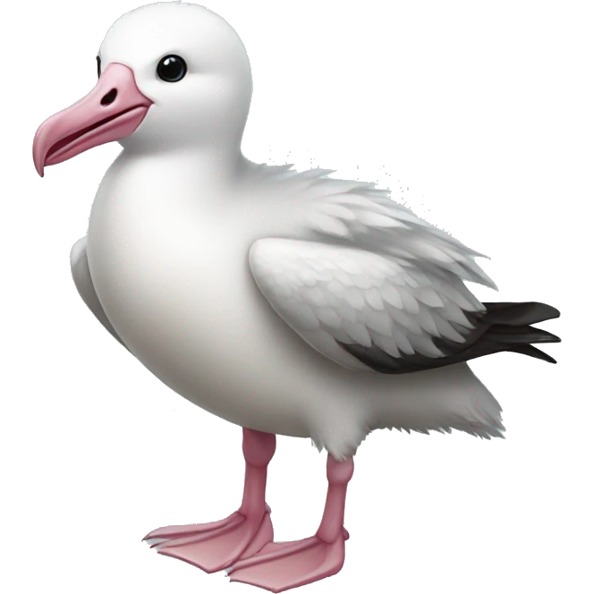 baby Albatross  emoji