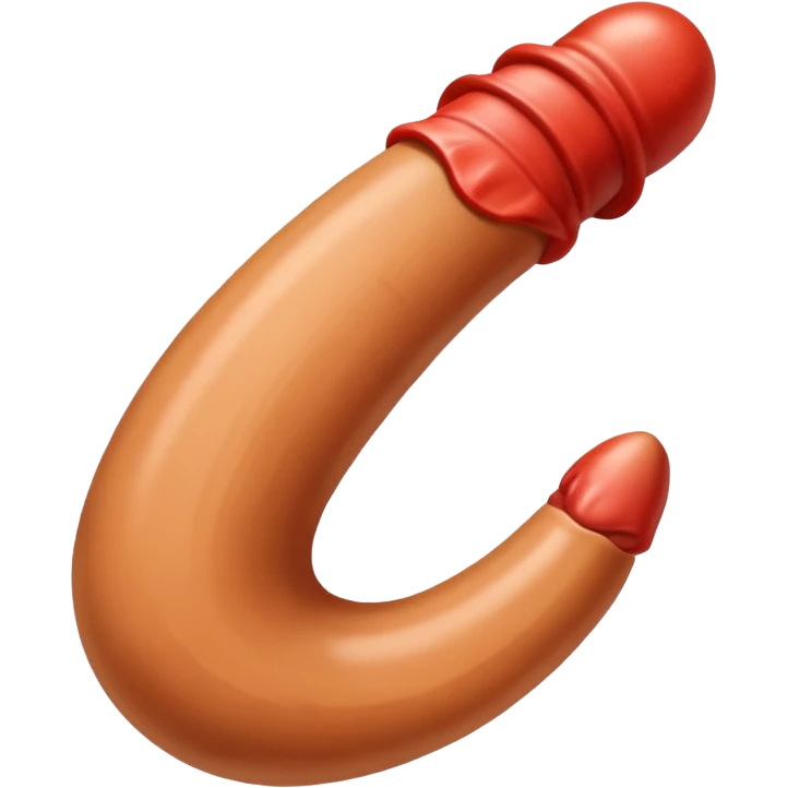 Very realistic human penis  emoji