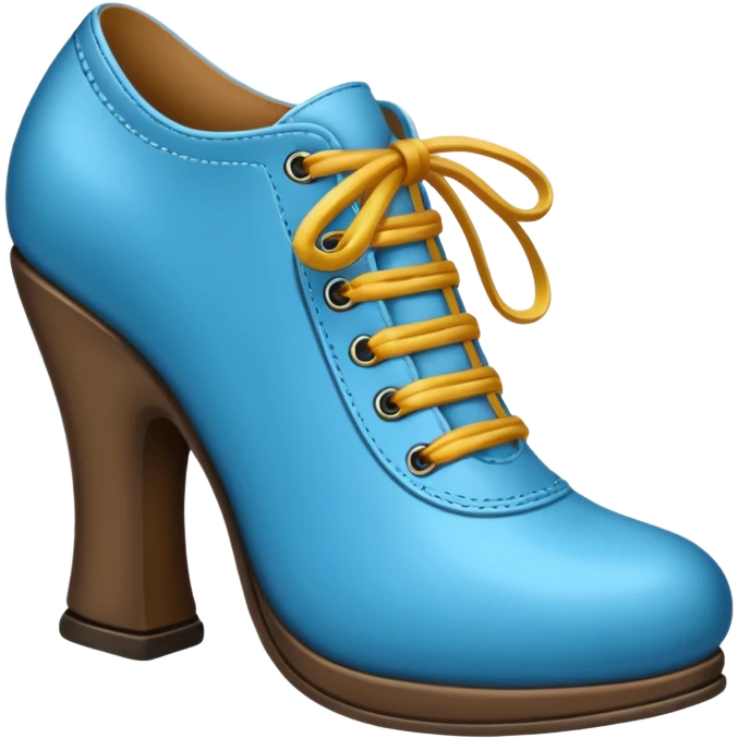 unos zapatos emoji