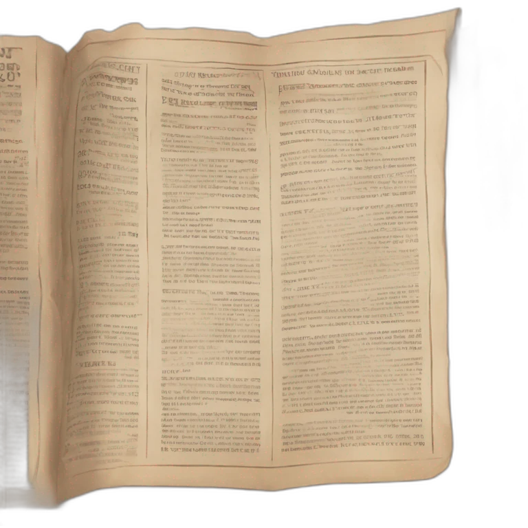 news newspaper document pokemon journal book magic future emoji