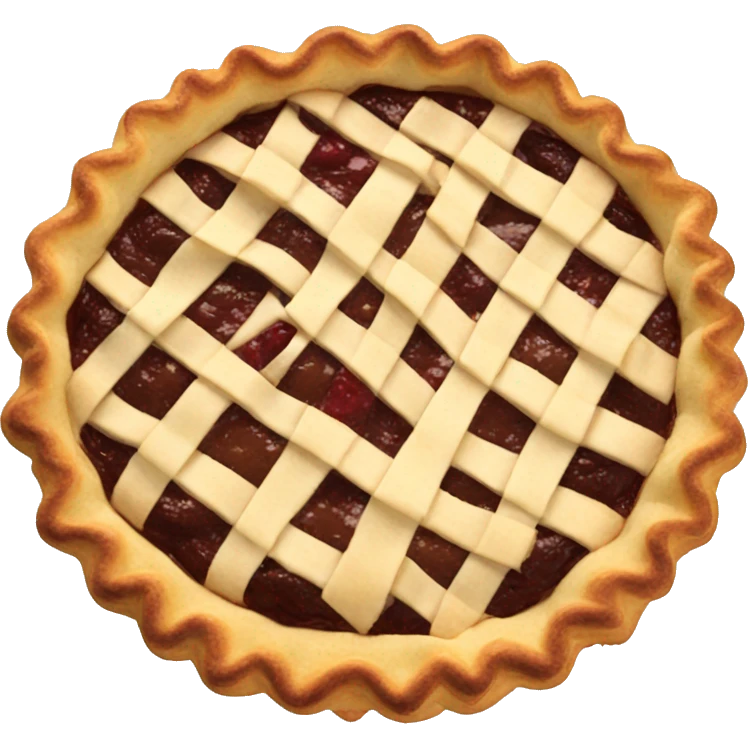 Pie emoji