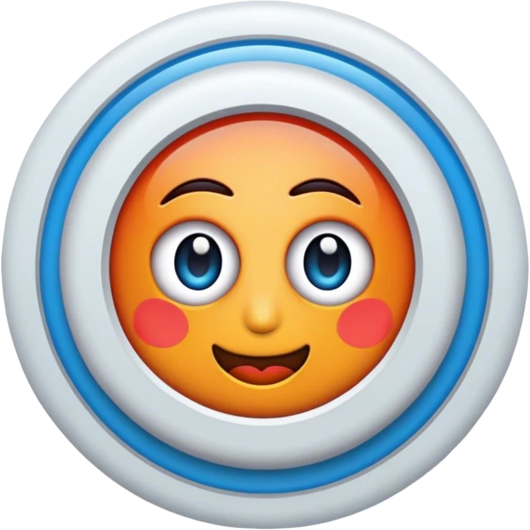 Sarışın mavi gözlü kız emoji