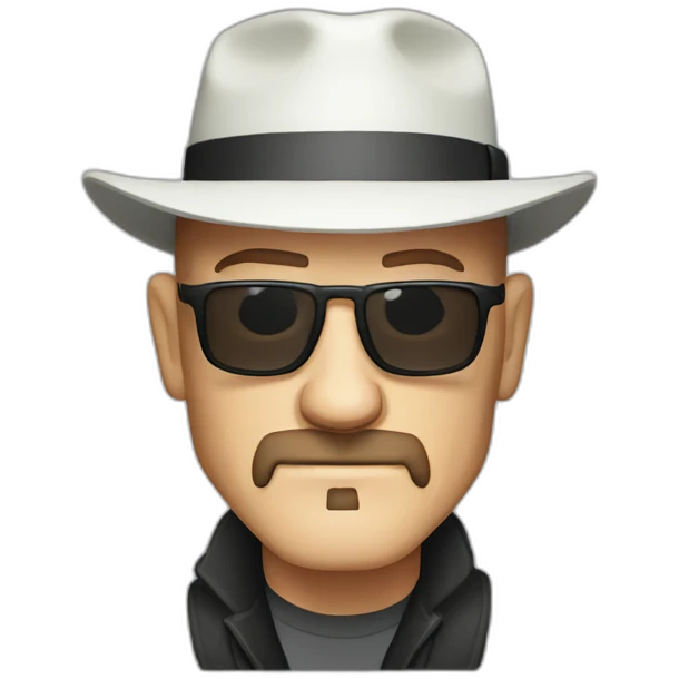 heisenberg emoji