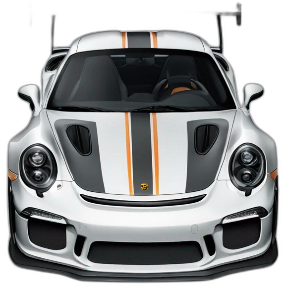 Porche gt3rs emoji
