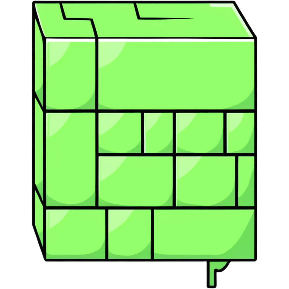 Minecraft block emoji