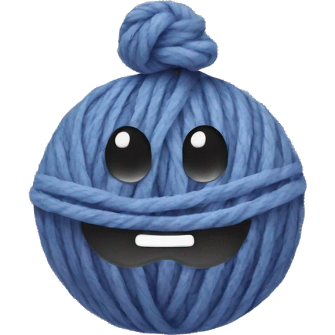 yarn emoji + star emoji emoji