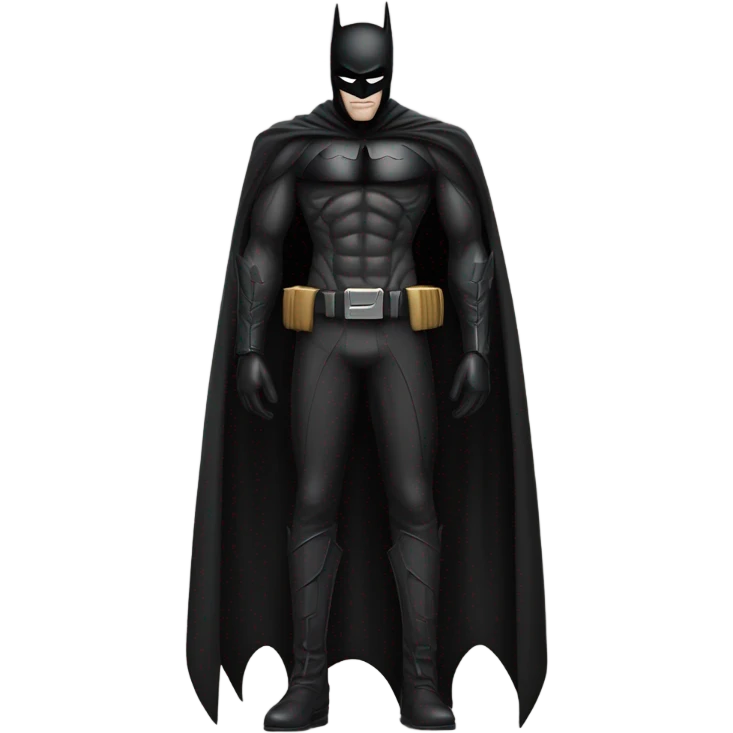 rick owen batman emoji