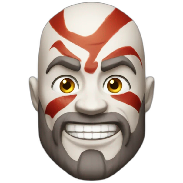 kratos happy emoji