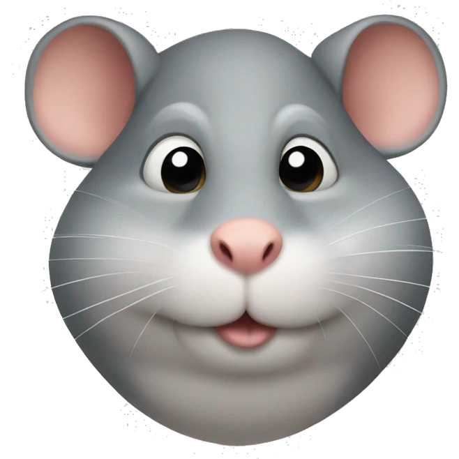 fat rat emoji