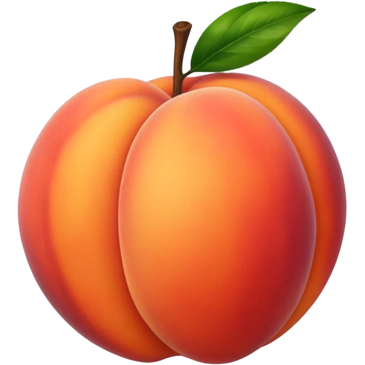 peach emoji