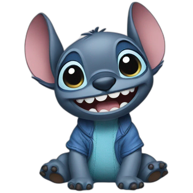 Stitch  emoji