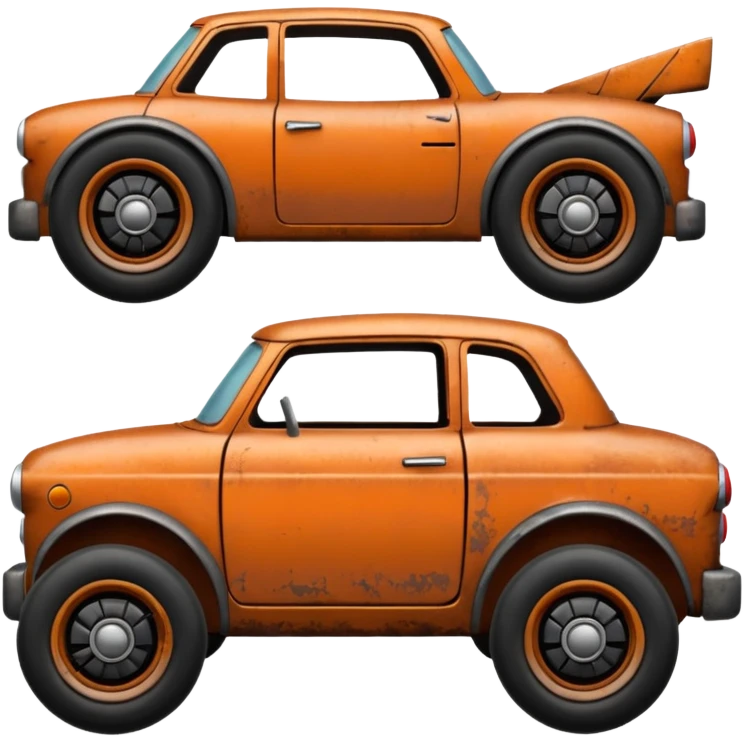 Cursed Toy Car emoji