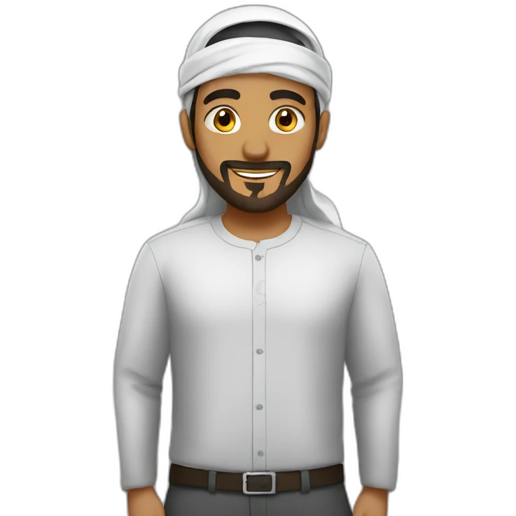 Muslim guy web developer emoji