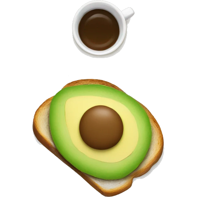 avocado toast emoji