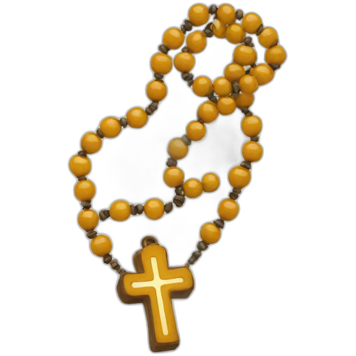 prayer beads emoji