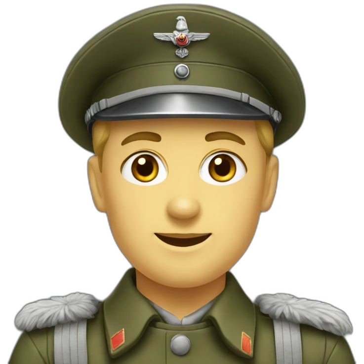 1940s German soldier emoji