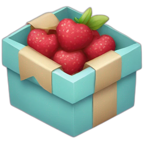 Sweet box  emoji