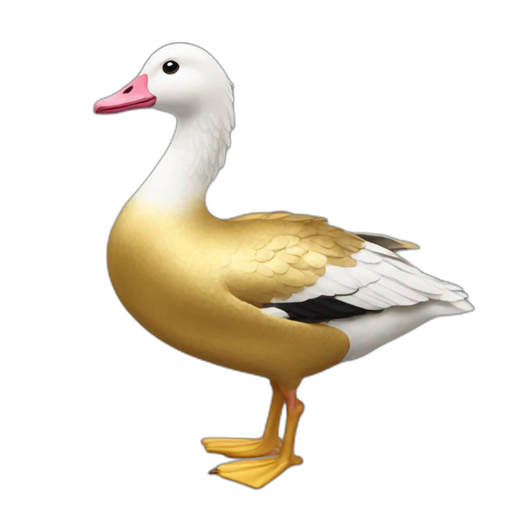 golden goose emoji