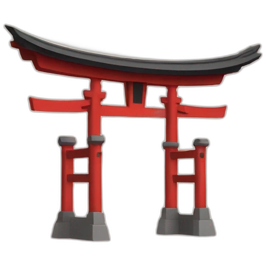 Shinto Torii Gate emoji