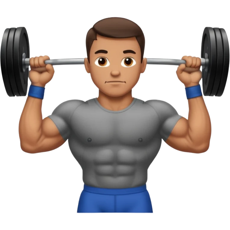 weightlifter emoji