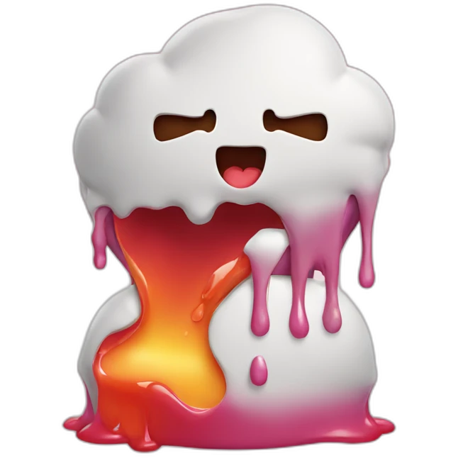 melting-in-love emoji