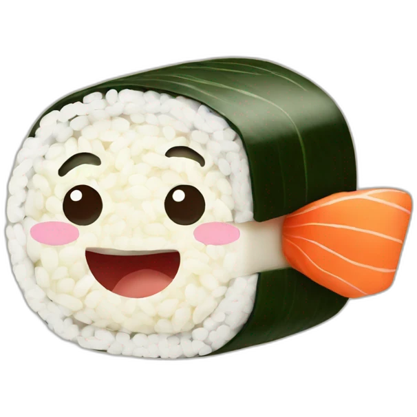 sushi emoji