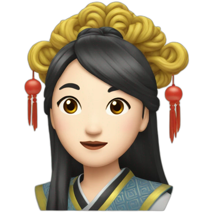 xi jin ping coiffer emoji
