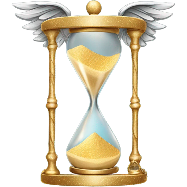 time turner harry potter emoji
