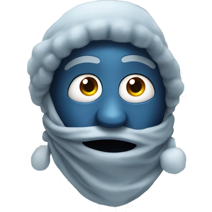 cold emoji